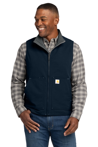 Carhartt Super Dux Soft Shell Vest with logo