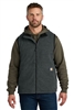 embroidered Carhartt work vest corporate apparel