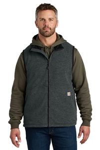 embroidered Carhartt work vest corporate apparel