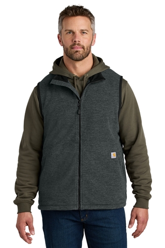 embroidered Carhartt work vest corporate apparel