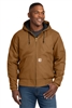 Carhartt CT106677 jacket with embroidered company logo