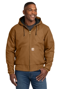 Carhartt CT106677 jacket with embroidered company logo