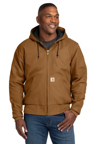 Carhartt CT106677 jacket with embroidered company logo