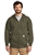 Customized Carhartt  Midweight Hooded Zip-Front Sweatshirt