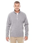 Devon & Jones Men's Bristol Sweater Fleece Half-Zip