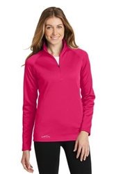 Eddie Bauer® 1/2-Zip Base Layer Ladies Fleece. EB237