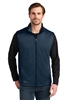 Custom Eddie Bauer Smooth Mid Layer Fleece Vest with Logo
