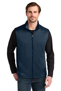 Custom Eddie Bauer Smooth Mid Layer Fleece Vest with Logo