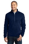 Embroidered F224 Port Authority Microfleece 1/2-Zip Pullover