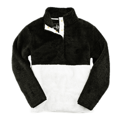 Custom Embroidered Boxercraft Fuzzy Fleece Pullover