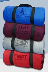 Laser Branded Fleece