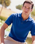 J300 Jerzees 5.6 oz. 50/50 Blended Jersey Polo