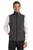 Custom Port Authority J325 Soft Shell Vest with Company Logo