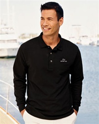 J4505L National Value Priced Solid Sport Shirt  Long Sleeve