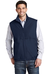 embroidered Port Authority vest