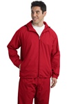 NEW  Sport-Tek® - Hooded Raglan Jacket. JST73
