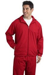 NEW  Sport-Tek® - Hooded Raglan Jacket. JST73