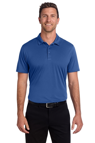 Performance Staff Polo with Logo
