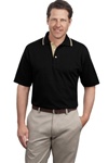 Port Authority Signature Rapid Dry Sport Shirt with Contrast Trim