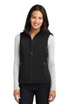 Custom Port Authority L325 Women's Vest with Company Logo