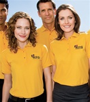 L500 Port Authority Ladies Short Sleeve Silk Touch Sport Shirt