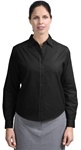 L607 Port Authority - Ladies Long Sleeve Easy Care, Soil Resistant Shirt