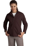L705 Port Authority Ladies Textured Soft Shell Jacket