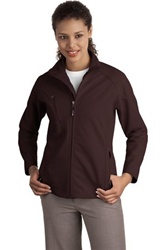 L705 Port Authority Ladies Textured Soft Shell Jacket