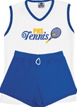 LSCINT Signature Sportswear V-Neck Fitted Tank