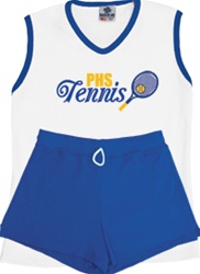 LSCINT Signature Sportswear V-Neck Fitted Tank