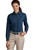 Port & Company® - Ladies Long Sleeve Value Denim Shirt