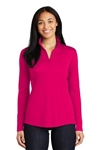 LST357 Ladies PosiCharge Competitor 1/4-Zip Pullover