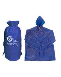 customizable rain ponchos with bags Cardponcho Disposable Clear for Adults Hood bulk,travel poncho rain coats for emergency,pocket poncho adult compact for women men (5 pack) : Clothing, Shoes & Jewelry Custom Rain Slicker-In-A-Bag | Customized