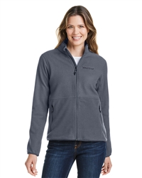 Custom Marmot Women's Rocklin Fleece Jacket M12402 with Logo