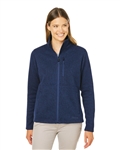 Dropline Sweater Fleece Jacket