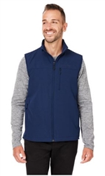 Custom Marmot Men's Tempo Softshell Vest M16078 with Logo