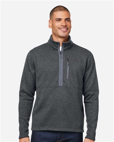 Custom Marmot Men's Drop Line Half-Zip Fleece M16221 with Logo
