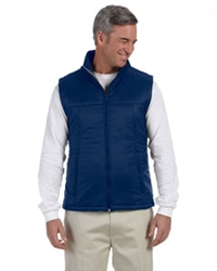 Harriton Men's Essential Polyfill Vest