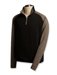 MCK08896 Cutter and Buck WHISTLER HALF-ZIP FOR MEN