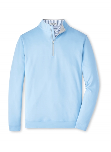 Custom Peter Millar Perth Performance Quarter-Zip | ME0EK40