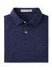 Peter Millar Men's Featherweight Melange Performance Polo