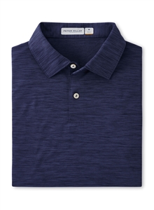 Peter Millar Men's Featherweight Melange Performance Polo