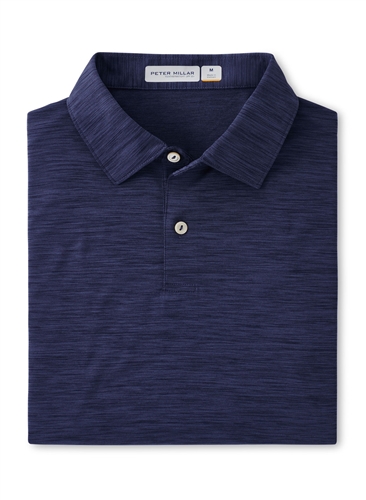 Peter Millar Men's Featherweight Melange Performance Polo