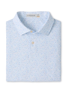 Peter Millar Men's Featherweight Water Hazard Performance Polo