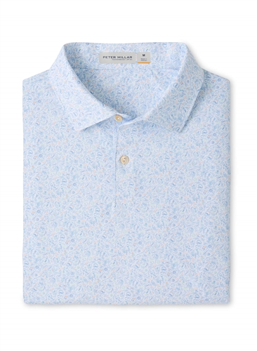 Peter Millar Men's Featherweight Water Hazard Performance Polo