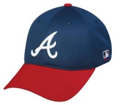 MLB Logo Mesh Cap