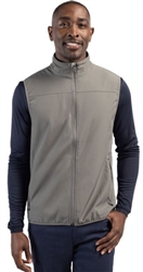 MQO00068 Clique Trail Stretch Softshell Full Zip Mens Vest
