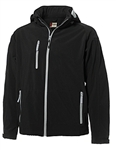 Custom Clique Men's Tulsa Softshell Jacket MQO00022 with Logo