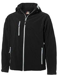 Custom Clique Men's Tulsa Softshell Jacket MQO00022 with Logo