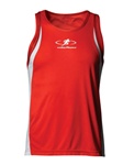 N2305 A4 Cooling Performace Singlet Mens Track Top. Ladies style NW1009 available.